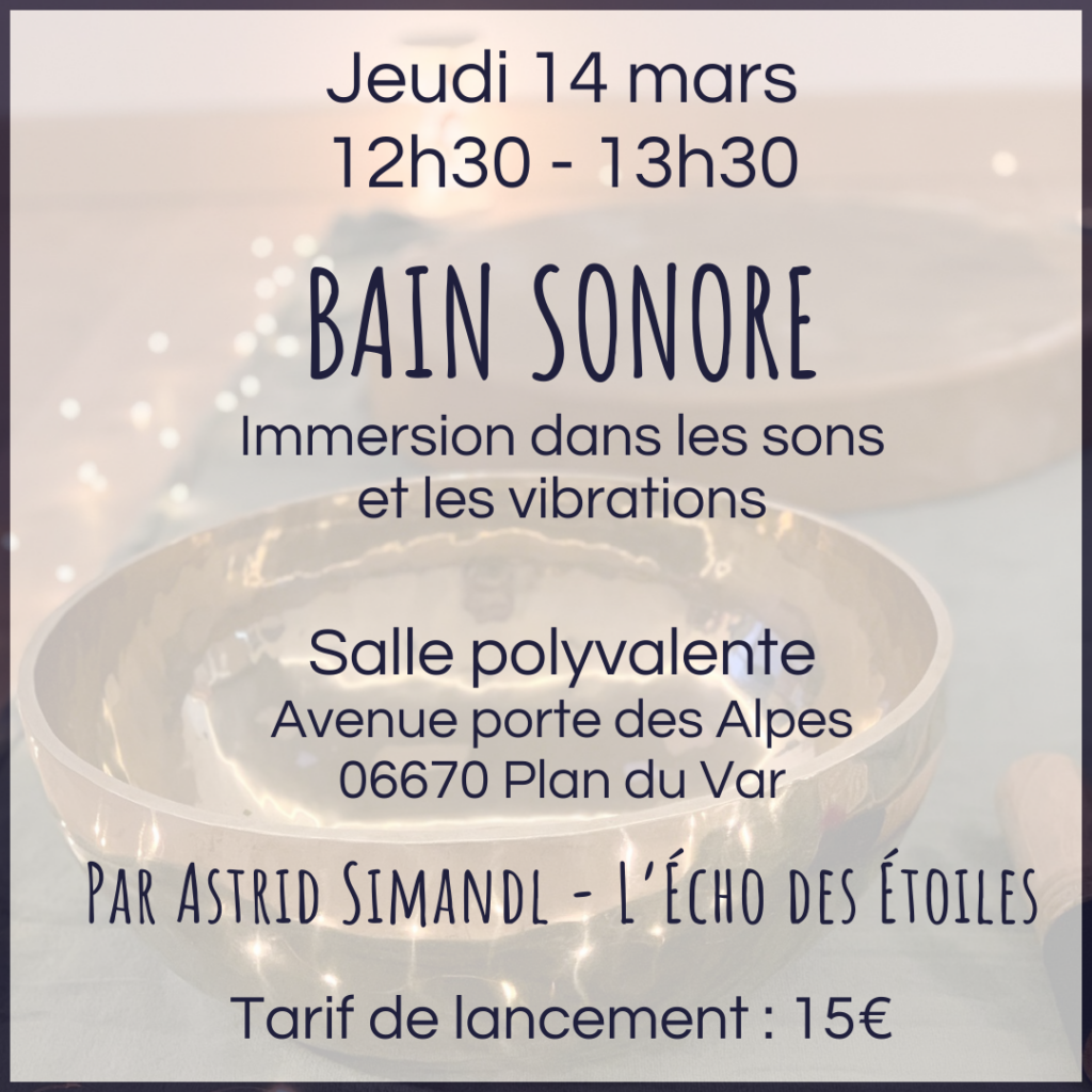 event evenement bain sonore jeudi 14 mars 2024